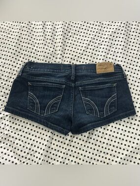 Vintage Hollister low rise mini jean shorts
